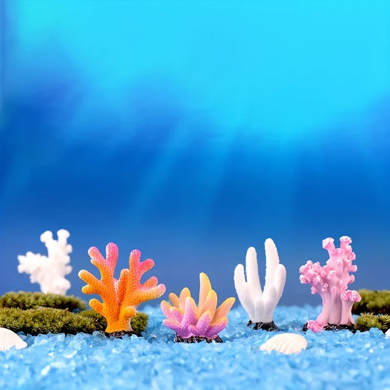 Vibrant Artificial Coral for Aquariums  Transform Your Fish Tank