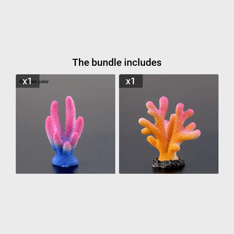 Vibrant Artificial Coral for Aquariums  Transform Your Fish Tank