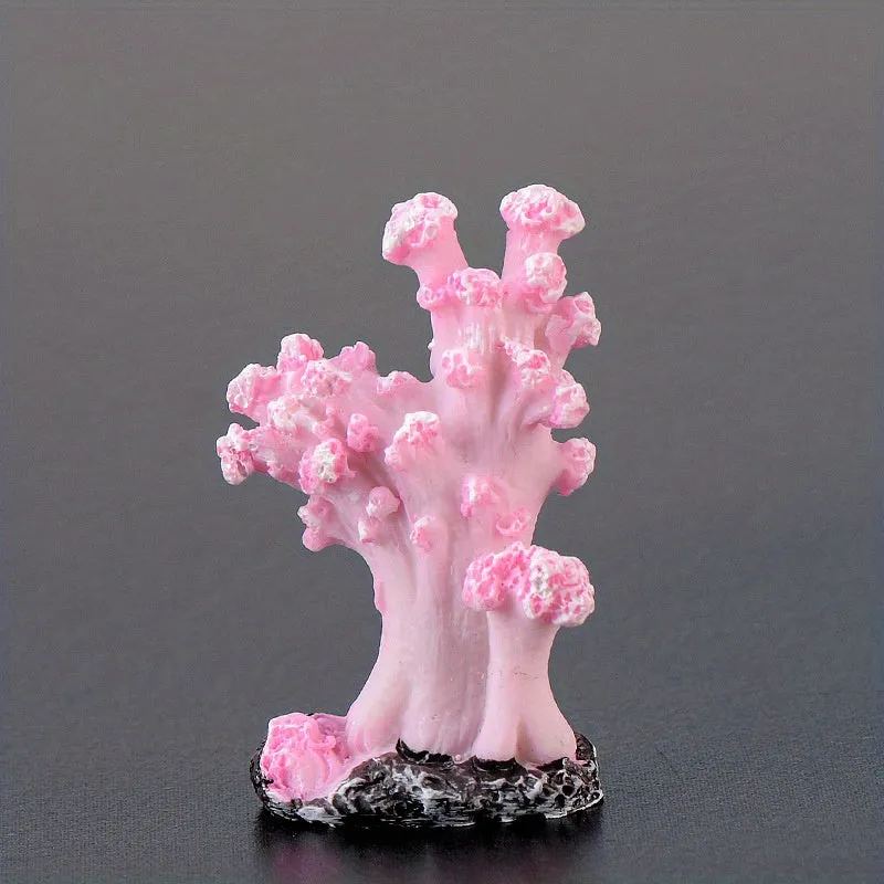 Vibrant Artificial Coral for Aquariums  Transform Your Fish Tank