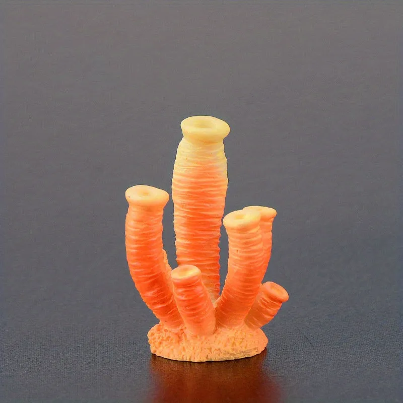 Vibrant Artificial Coral for Aquariums  Transform Your Fish Tank
