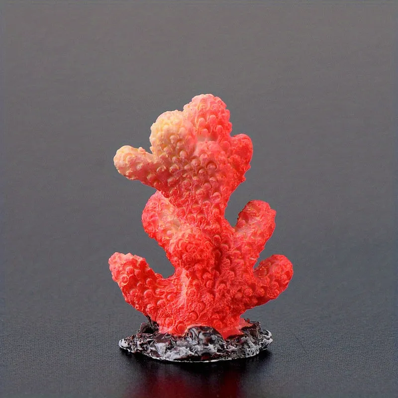 Vibrant Artificial Coral for Aquariums  Transform Your Fish Tank