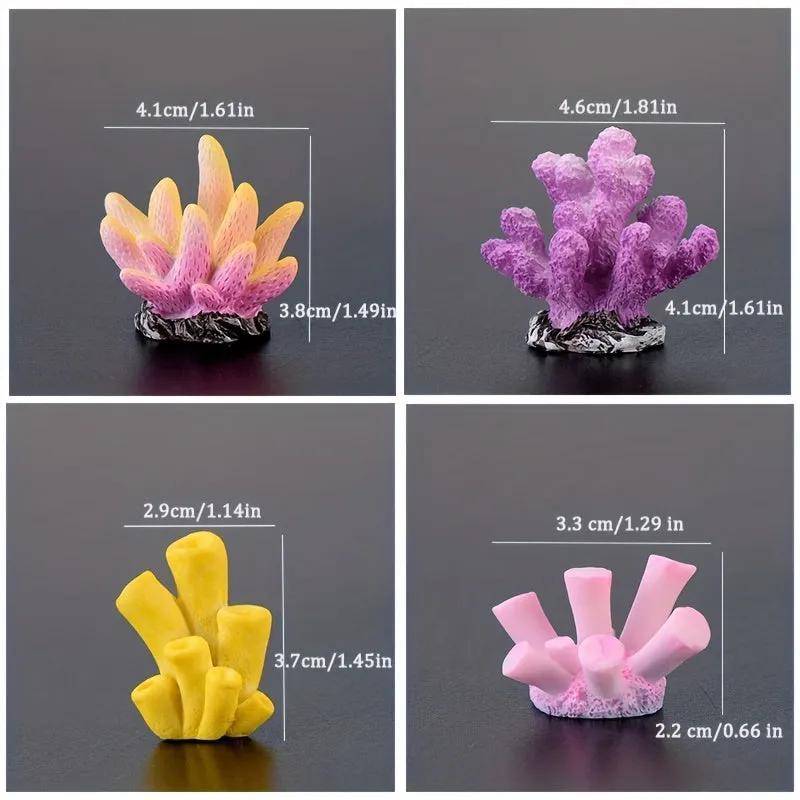 Vibrant Artificial Coral for Aquariums  Transform Your Fish Tank