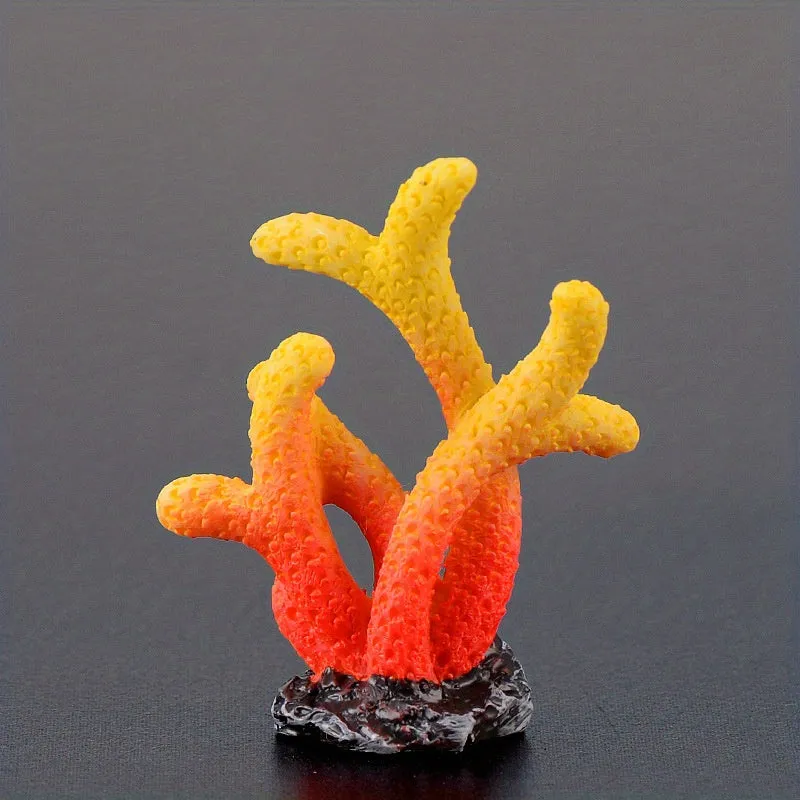 Vibrant Artificial Coral for Aquariums  Transform Your Fish Tank