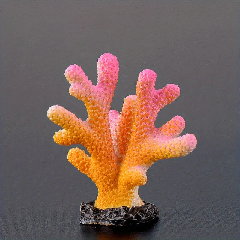 Vibrant Artificial Coral for Aquariums  Transform Your Fish Tank