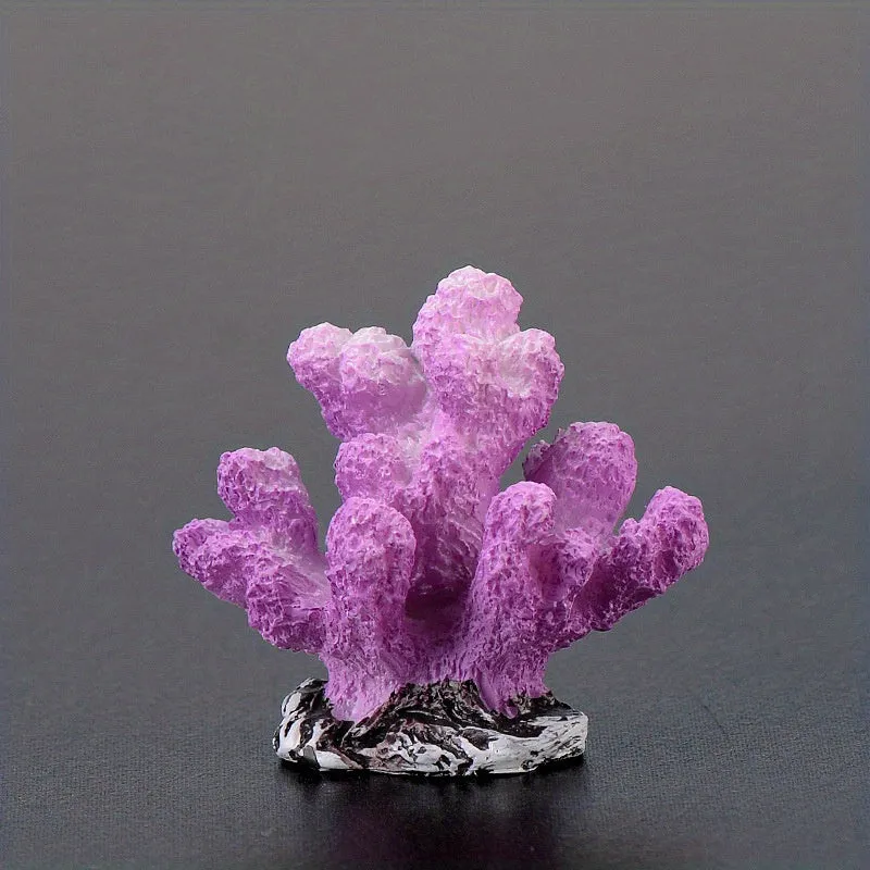 Vibrant Artificial Coral for Aquariums  Transform Your Fish Tank
