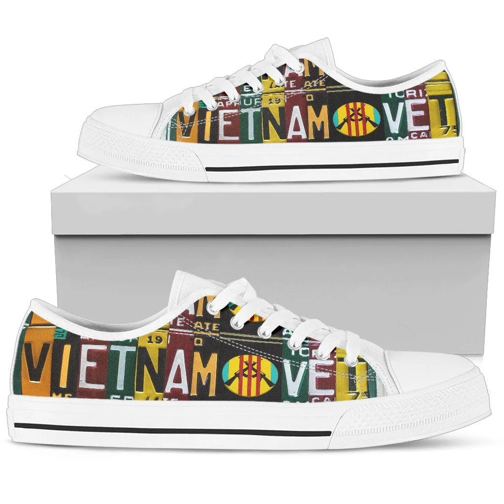 Vietnam Veteran Low Top Shoes