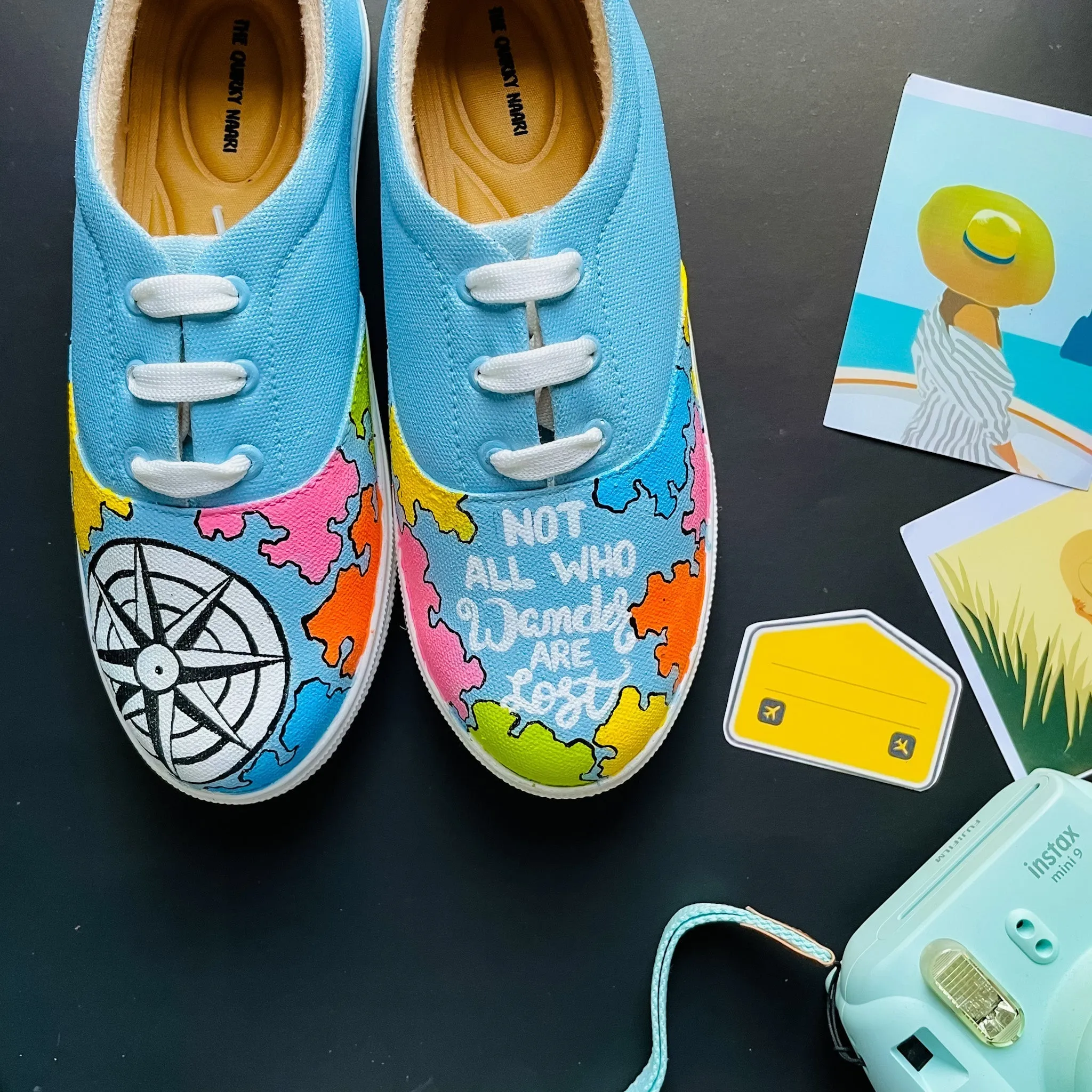 Wanderlust Sneakers