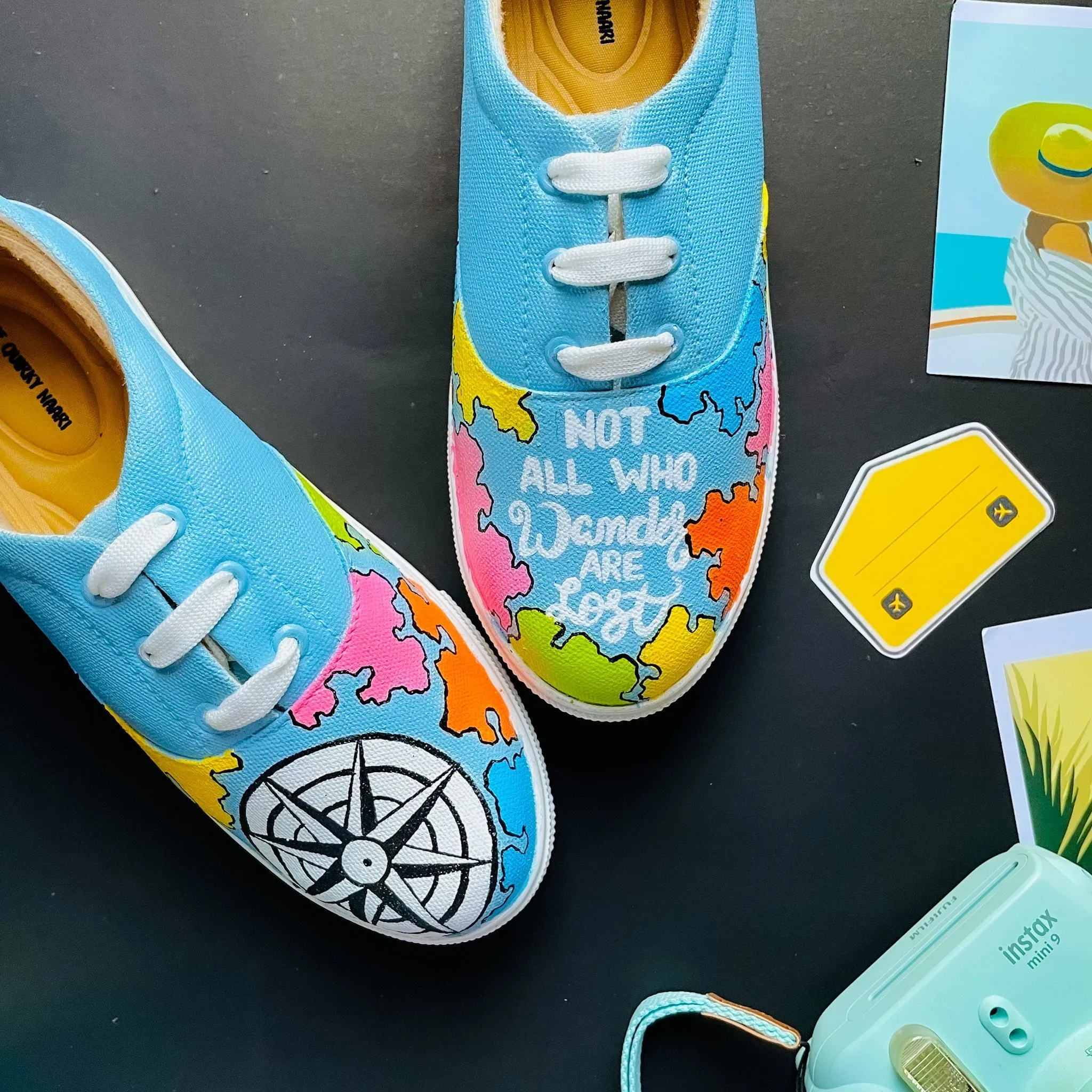 Wanderlust Sneakers