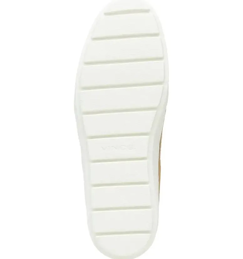 Warren Lug Water Resistent Sneaker - Tan Suede
