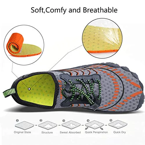 Water Shoes Men Women Quick Drying Aqua Shoes