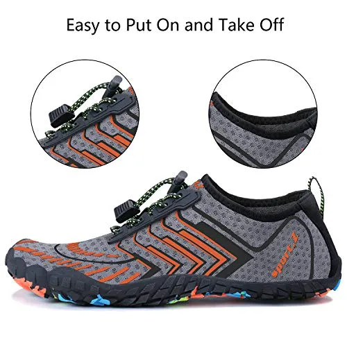Water Shoes Men Women Quick Drying Aqua Shoes