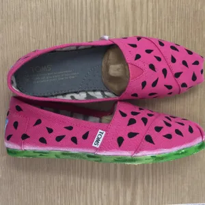 Watermelon Shoes
