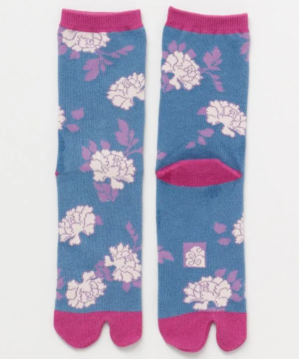 White Peony TABI Socks 23～25cm