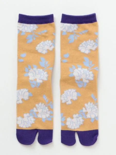 White Peony TABI Socks 23～25cm