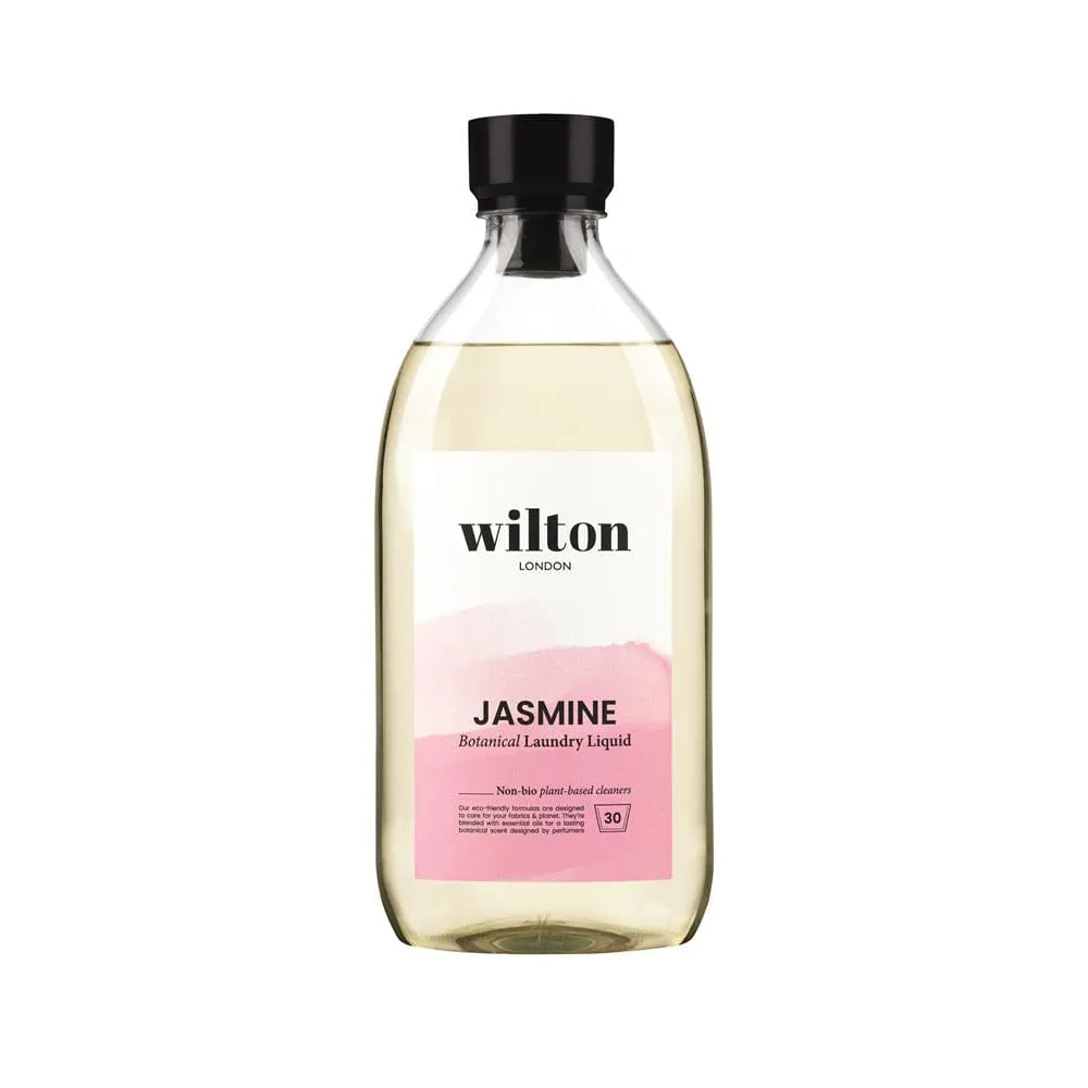 Wilton London Eco Non-bio Laundry Liquid Jasmine 1Ltr 28 washes