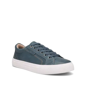 Women's Plim Soul Lux Shoe - Petrol Blue Leather