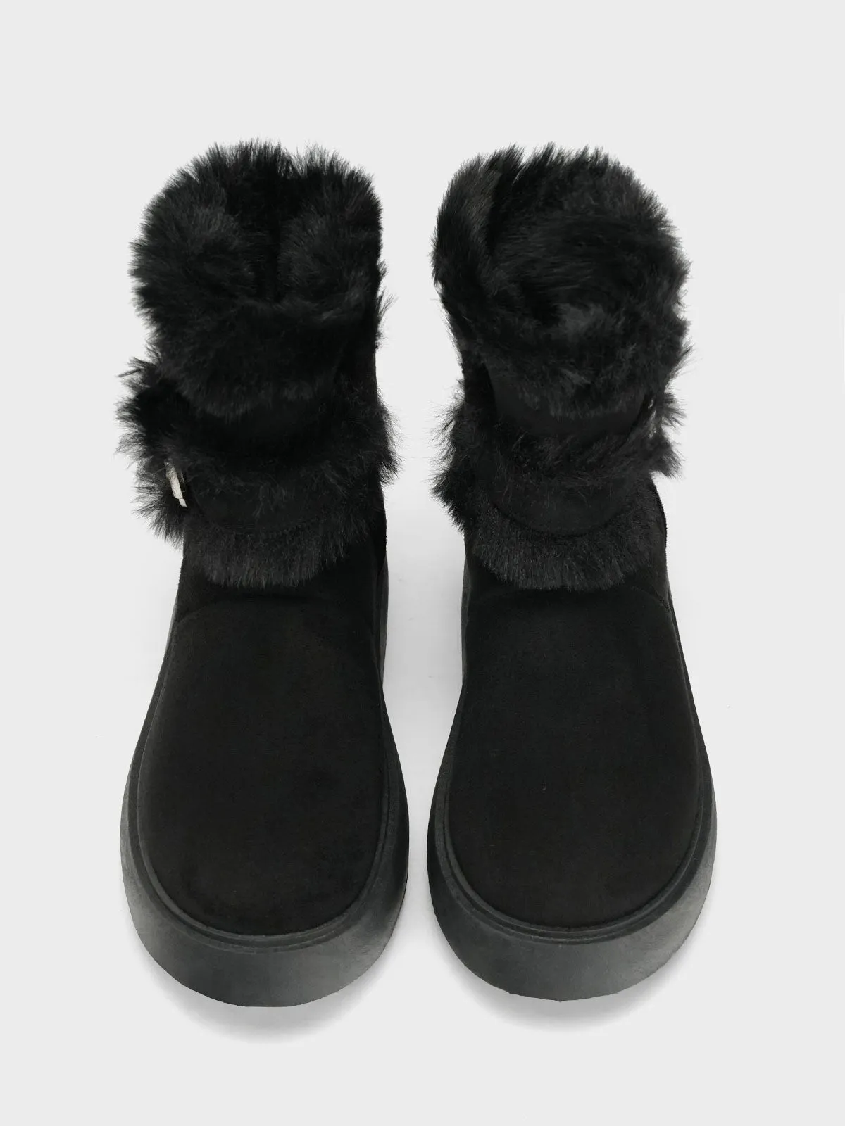 Women's "ABRAX" Winter Cozy Flat Boots