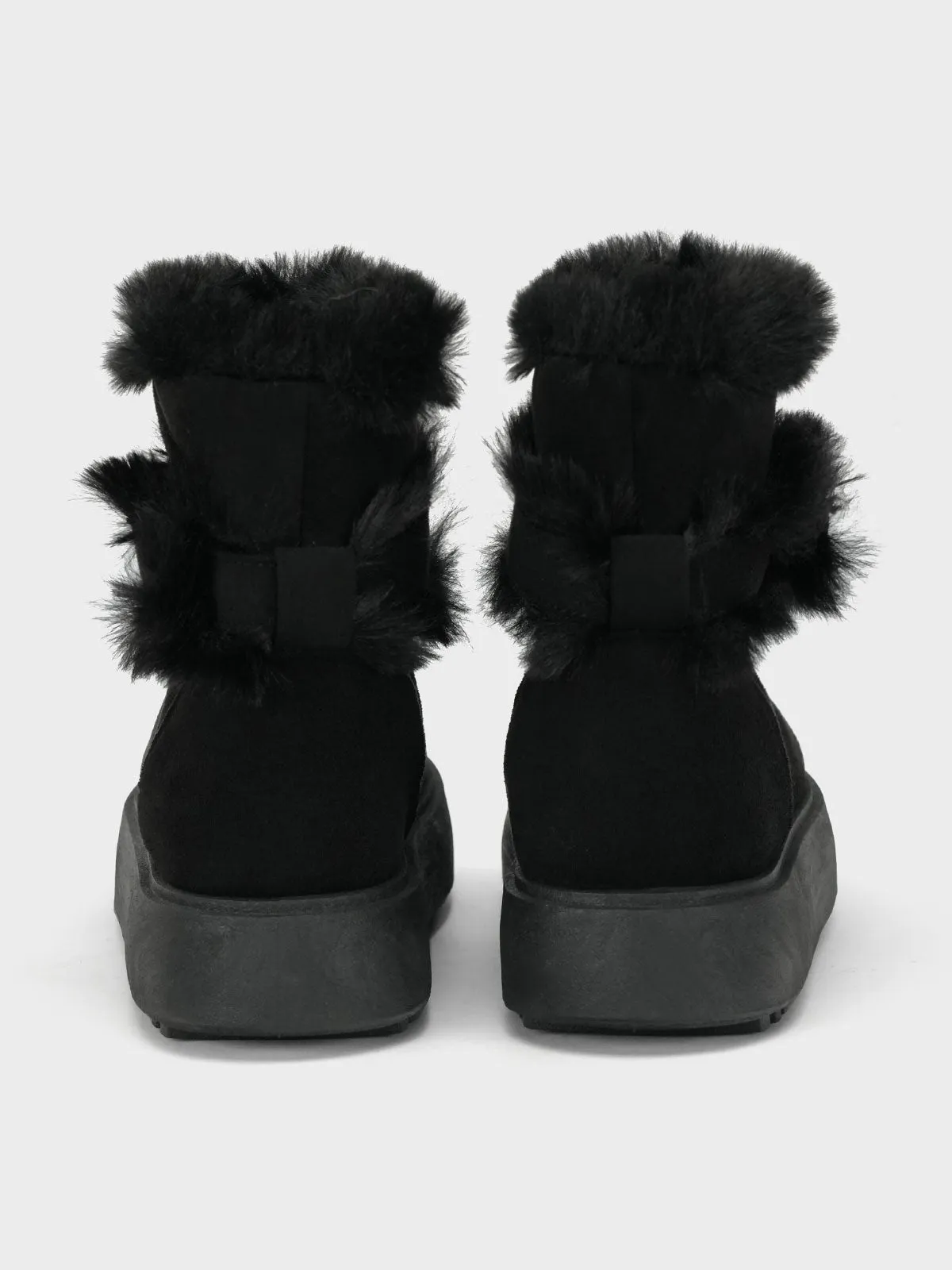 Women's "ABRAX" Winter Cozy Flat Boots