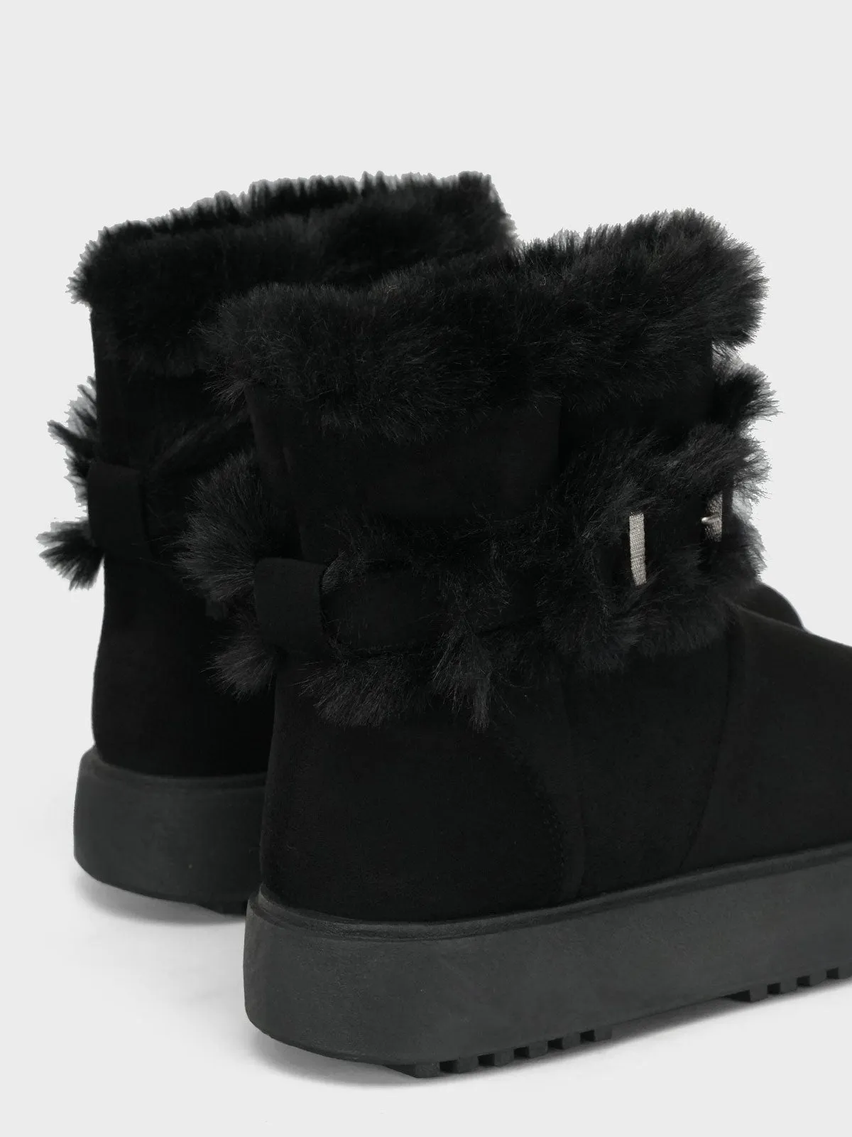 Women's "ABRAX" Winter Cozy Flat Boots