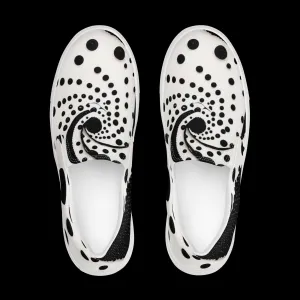 Women’s slip-on canvas shoes