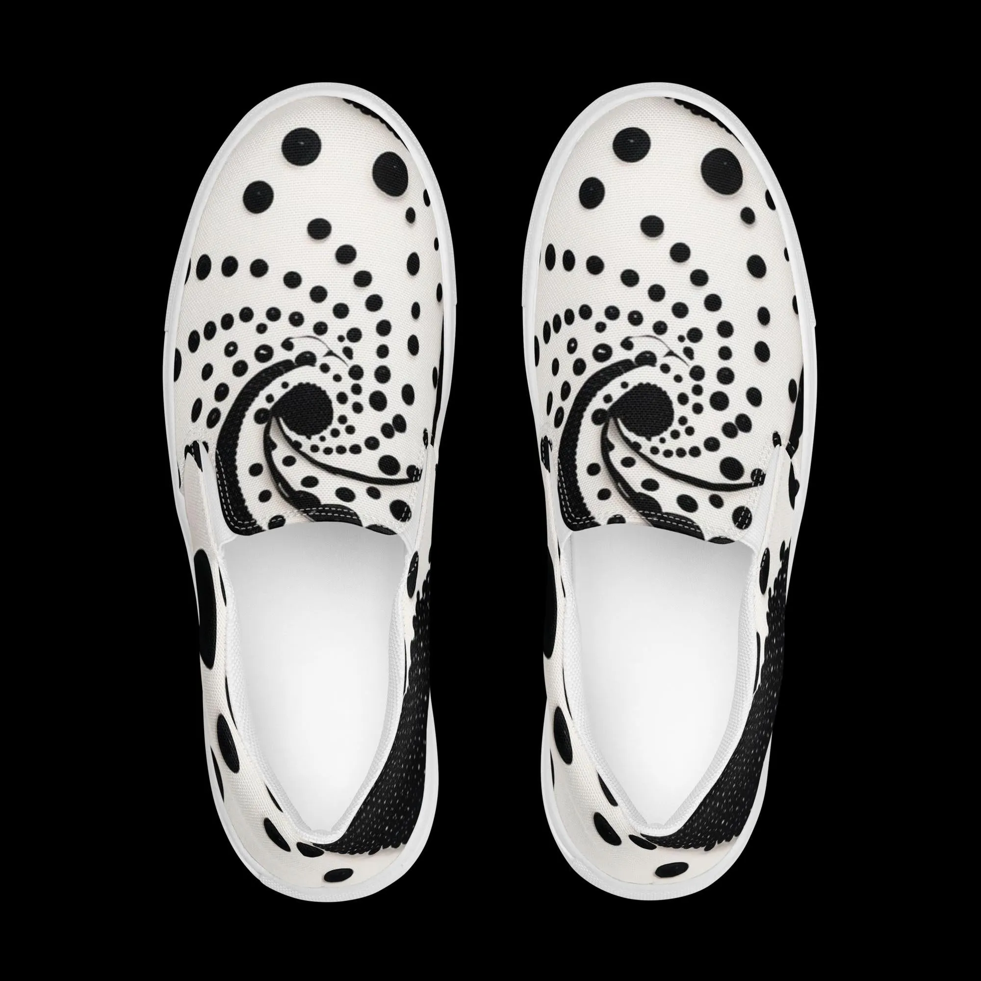Women’s slip-on canvas shoes