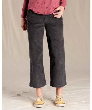 Womens W's Karuna Cord Wide Leg Pant