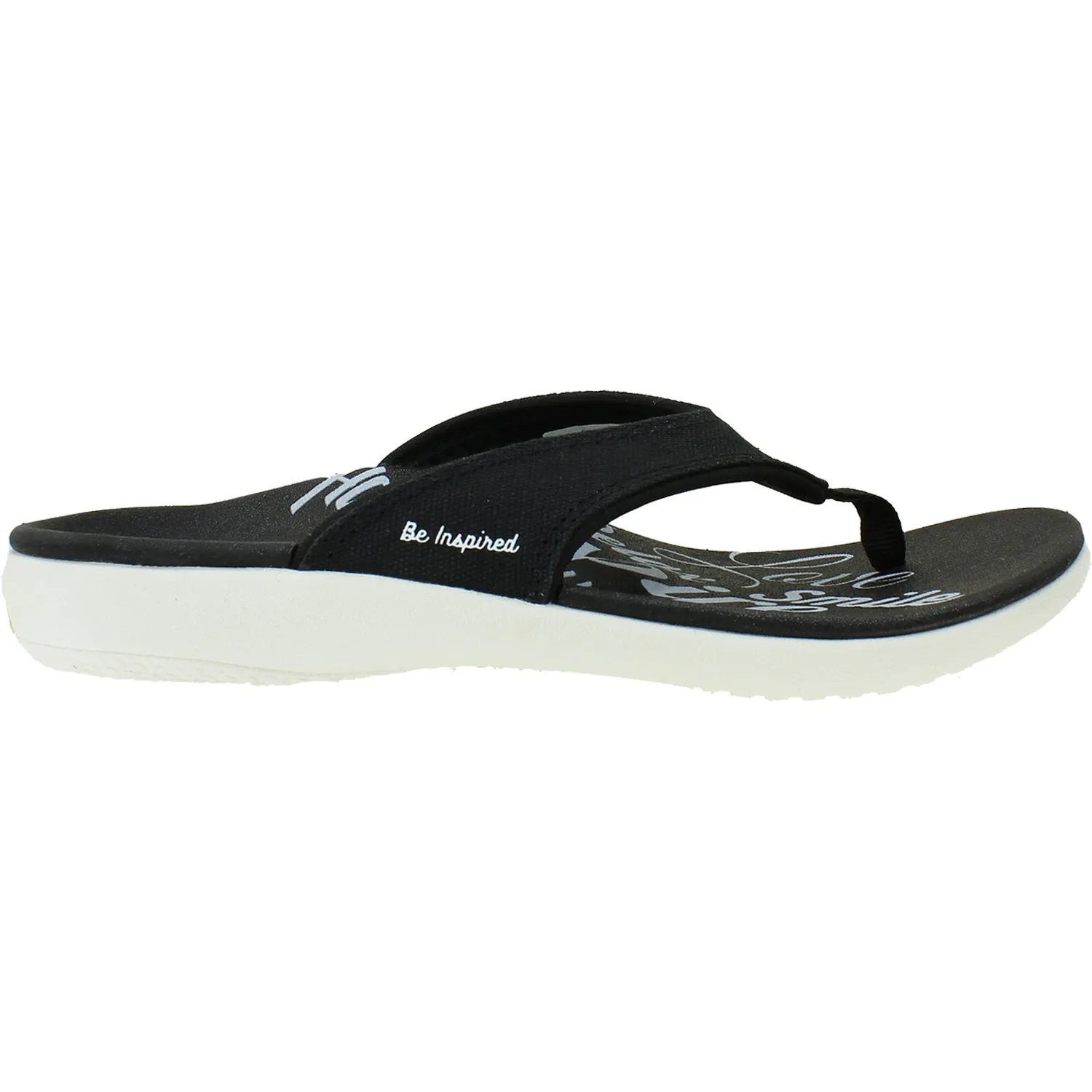 Women's Yumi 2 Inspire Black Canvas