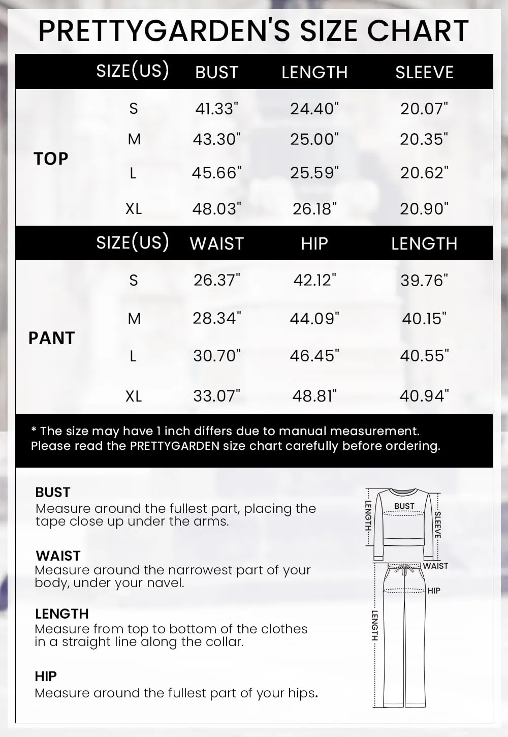 Zip Up Sweatshirt Jogger Sweatpants Casual Tracksuit Two Piece Sets