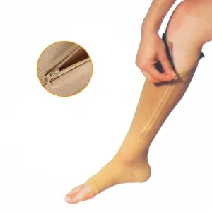Zipper Compression Socks with Zip Guard M