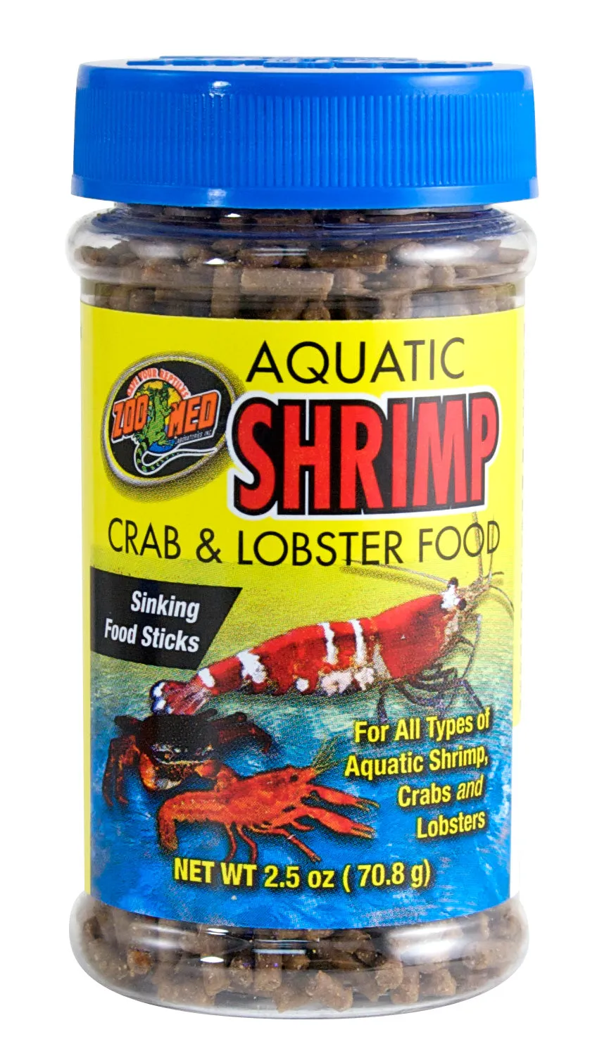 Zoo Med Aquatic Shrimp Crab & Lobster Food