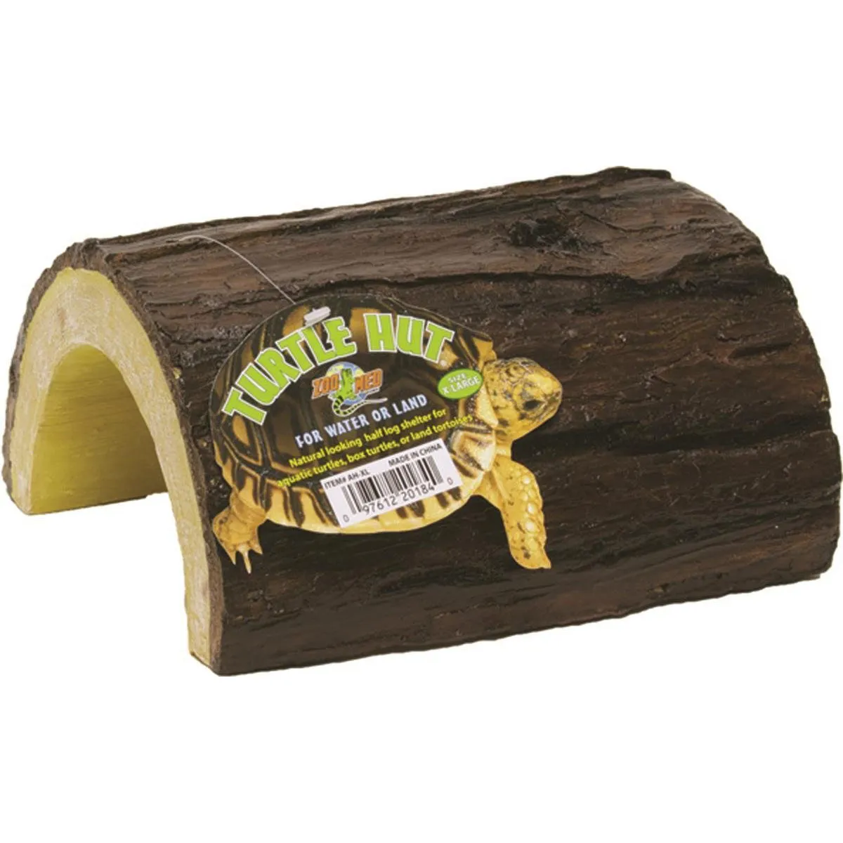 ZOO MED - Turtle Hut Extra Large - 8.75" x 7.5" x 4.25" Tall